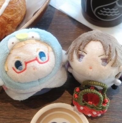 関西在住35↑雑魚社会人取引アカウントです。
2次元と2.5次元を行き来しています。
木津つばささん、赤澤燈さん、荒牧慶彦さん、横田龍儀さん応援されてるお友達募集中!
推し以外でも好きな絵柄やコンプ目的で集める事があるので、強火同担拒否等のある方はプロカ御確認ください。