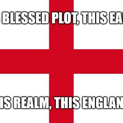Proud to be English. Be the best version of yourself you can. Dance like nobody's watching.