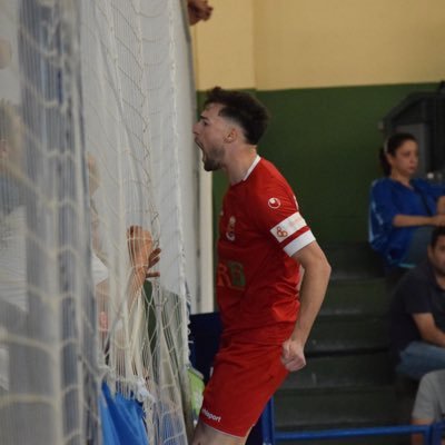 Jugador del Ciudad de Mostoles FS💙💙. Enfermero.