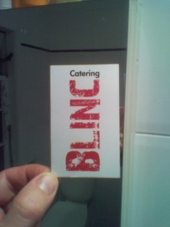 BlincCatering's profile picture. 