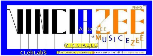 VINCIAZEE*(TM)  A to ZEE of MUSICEZEE*(TM) a UNIVERSE of SOUND made easy*TM:- [ http://t.co/XwMYuyDz4I ]-[ http://t.co/uxnuonARnZ ]