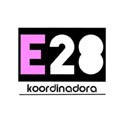e-posta: e28koordinadora@gmail.com
Instagram: e28koordinadora
Mastodon: @BizkaikoE28Koordinadora
Telegram kanala: https://t.co/Bz1pKYapOC
🔥☂️🇵🇸🏳️⚧️