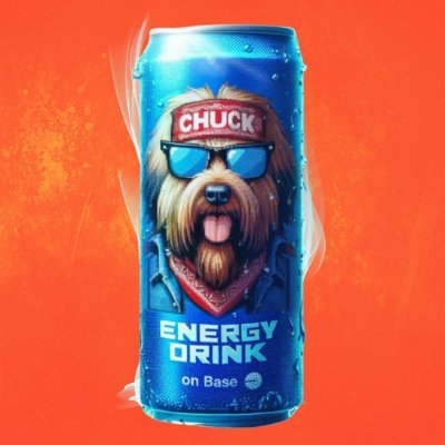 Chuck_Energy's profile picture. The Official Energy Drink of @Chuck_on_Base