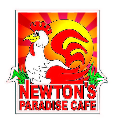 Newton's Paradise Cafe is locally owned and operated. We strive to benefit the community by buying fresh products from local farmers. Fine. Fresh. Local Food.