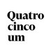 Quatro Cinco Um (@quatrocincoum) Twitter profile photo Quatro Cinco Um (@quatrocincoum) Twitter profile photo