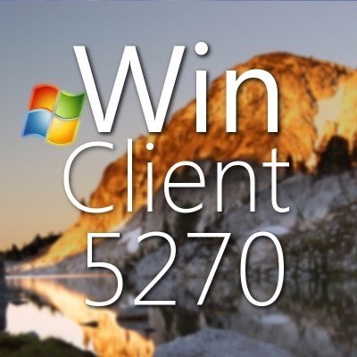 WinClient5270's profile picture. 