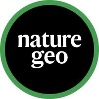 Nature Geoscience (@naturegeosci) 's Twitter Profile Photo Nature Geoscience (@naturegeosci) 's Twitter Profile Photo