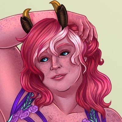I draw stuff sometimes.
Commissions: Closed (Message me for waitlist)