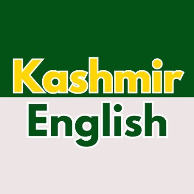 KashmirEng's profile picture. Covering Kashmir & Gilgit-Baltistan | Reporting on regional issues, culture, and current events.