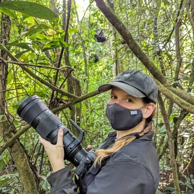 PhD candidate. All things primates, conservation and nature.