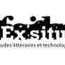Laboratoire Ex situ (@labexsitu) Twitter profile photo Laboratoire Ex situ (@labexsitu) Twitter profile photo