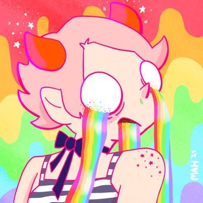 Mo Illustrates // waffle house witchさんのプロフィール画像
