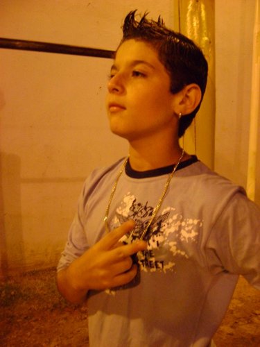 Um gurizao facil de se lidar....