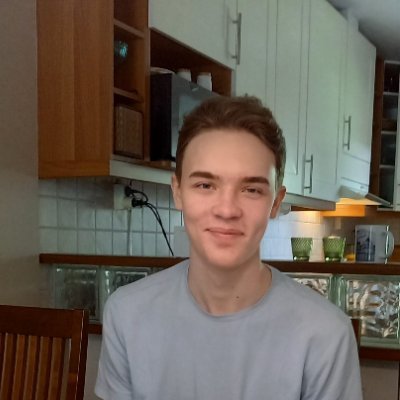 antonjstrand's profile picture. Finnish man. Born 2003, born again 17 years later. Christian Hedonist (look it up if you're confused). Finlandssvensk. I study math at Aalto University.