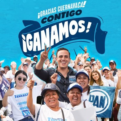 DIPUTADO LOCAL MORELOS/ DISTRITO 1 CUERNAVACA/ Amo a DIOS, mi familia, mi país, pambolero/Ocupado por los más desprotegidos.