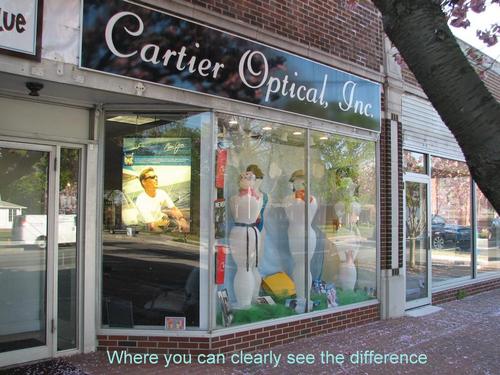 At Cartier Optical we carry all the hottest lines in the industry. Come visit and experience a world of fashion and personal costumer care.
