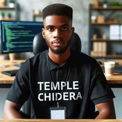 DevTemple_Dera's profile picture. Technology 💡 | Coding/Programming 🧑‍💻 | Software Engineering ⚙️ | JavaScript Developer 💻 | Digital Marketing 🪙