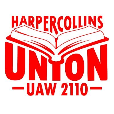 @UAW Local 2110 TOP • The only unionized major book publisher—proudly #UnionStrong for 80+ years.