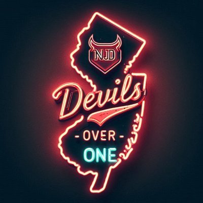 Devils Over One tweets @NJDevils game recaps, news, & perfectly accurate takes over (at least) one beer.
