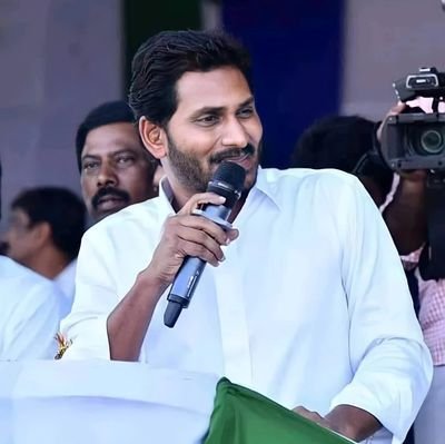 abhimj112's profile picture. YS JAGAN (Mission 2029 💙)