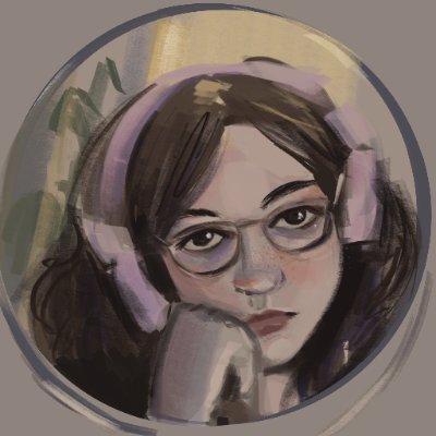 niche internet microсelebrity she/her
Нидерландская художница Бишкекского происхождения
inst - https://t.co/EDe4Ns1bpI
tg - https://t.co/dF9oZXBumV