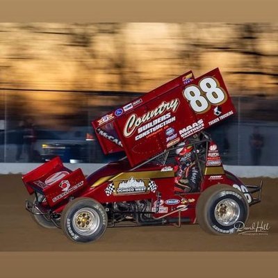 Love sprint car racing and other sports and spending time with my son everyday