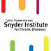 Snyder Institute for Chronic Diseases (@snyderinstitute) Twitter profile photo Snyder Institute for Chronic Diseases (@snyderinstitute) Twitter profile photo
