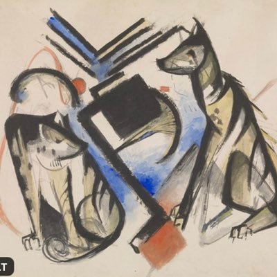 Interested in law and policy. Profile picture: Two Wolves by Franz Marc, 1913