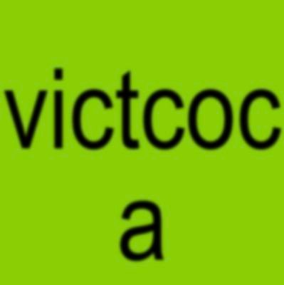 VictCoca's profile picture. nonbinary bear trade center