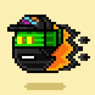 MotokoPunks's profile picture. 👾  Motoko Punks  | 1666 pixelated heroes from another galaxy 🌌 | Protecting us from cyber invasions 🛡️ | Join the adventure! #MotokoPunks #ICP $Motoko 👾