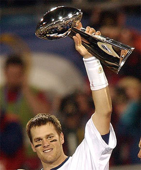 Tom Brady. Nuff Said. This Man is a God.