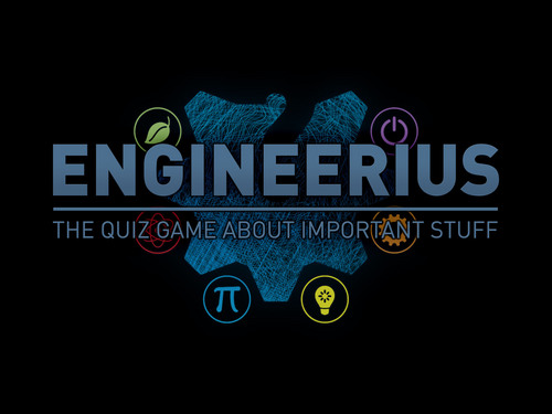 A new quiz board game for scientists and engineers about the stuff that matters. Already available in Norwegian and soon available in English! Geekoriffic!