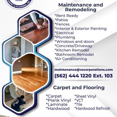 V&S, is Orange County best commercial and residential property maintenance, repair and improvement company.