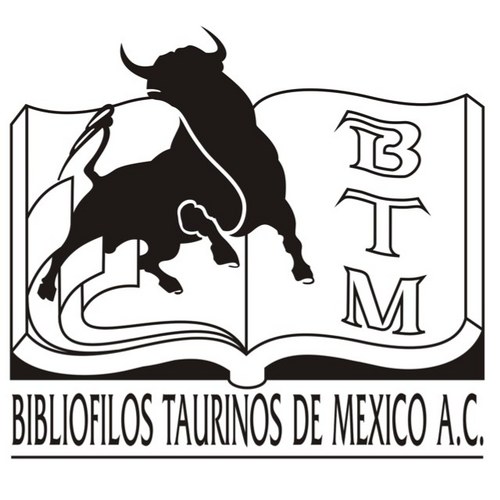 Bibliofilos Taurinos de México, AC. Fundado el 21 de julio de 1984.