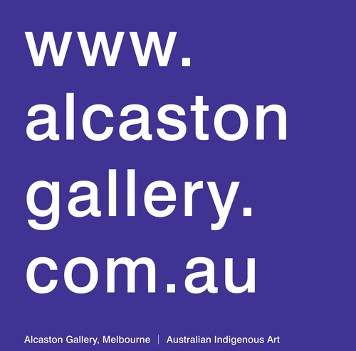 Alcaston Gallery represents Contemporary Artists from Australia and the Asia Pacific Region and specialises in Australian Indigenous Art.