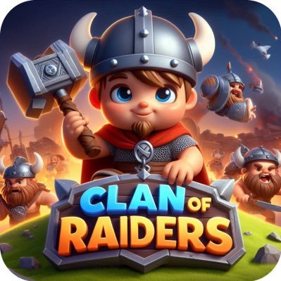 Tap to raid for plunder coins, unlock Clan of Raiders airdrop treasures, and earn extra rewards from other projects by completing fun quests! 🏹💰