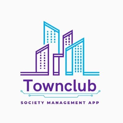 TownclubApp's profile picture. Townclub - Society Management App helps to ensure efficient management of residential & commercial complexes & Housing Societies.