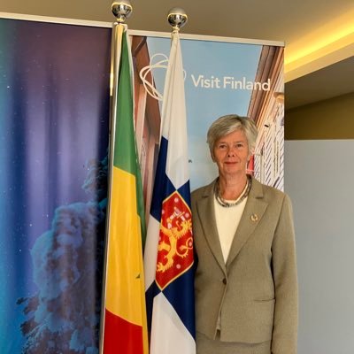 saxen_anu's profile picture. Ambassadeur de Finlande au Sénégal, en Gambie et en Côte d’Ivoire