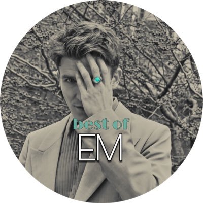 for ewan mitchell.
not impersonating him & respecting his privacy