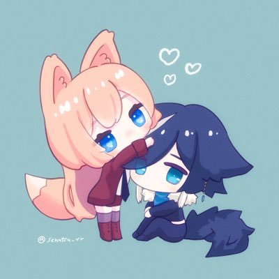 senatsu_vr's profile picture. 🦊Graphic Designer & 3D Artist 🗣️🇯🇵🇺🇸 + ✍️🇰🇷/🧡Main ＠senatsu_prv/📙skeb https://t.co/0ZOwo93i1W /📙BOOTHショップ #Minajaco