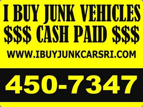 WeBuyJunkCarsRI's profile picture. We purchase any vehicle in any condition; junk, unwanted,collision damaged;cars,trucks,vans,etc. (Running or not). Cash on the spot. No games or Gimmicks!