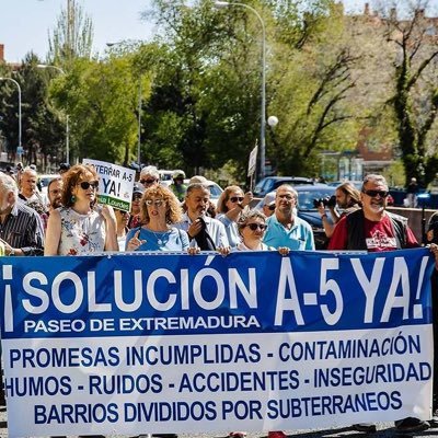 Aquí publicaremos novedades que sepamos, nos lleguen y nos enviéis sobre el necesario y cada vez más urgente #SoterramientoA5 😶🌫️💪 🚗💨⬇️🚶🌳⬆️