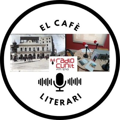 Programa sobre literatura de @radiocunit dirigit i presentat per @phoenixthebaird.