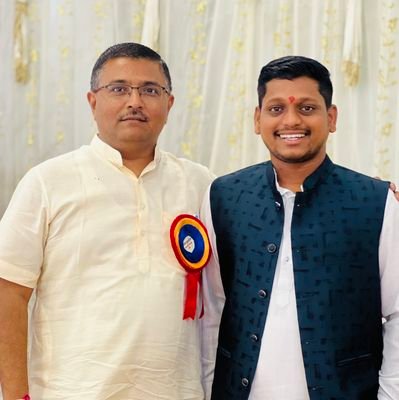 प्रदेश सहमंत्री - @abvpcg
जिला विद्यार्थी विस्तारक सरगुजा
पूर्व विभाग संयोजक- महासमुन्द विभाग
🚩छात्र शक्ति - राष्ट्र शक्ति 🚩
🚩नमस्ते सदा वत्सले मातृभूमे 🚩