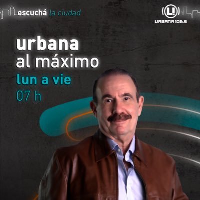 Programa radial interactivo por Urbana 106.9 FM, desde el 2 de enero del 2013. De 07 a 09 hs con Arturo Máximo Rubín🎙️