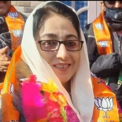 Chairperson J&K Waqf Board (MoS J&K). BJP NATIONAL EXECUTIVE MEMBER, J&K BJP Core Group Member, BJP Spokesperson. Former Member Central Waqf Council (GoI).