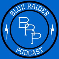 Blue Raider Podcast (@blueraiderpod) 's Twitter Profile Photo Blue Raider Podcast (@blueraiderpod) 's Twitter Profile Photo
