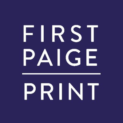 First Paige has been established for over 40 years, serving businesses and personal customers in Worcestershire with all their printing needs.