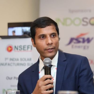 Executive Director @PwC India,Clean energy professional, IIT Kharagpur & IIM Lucknow alumni, moviebuff, loves travelling, photography, cricket, football.