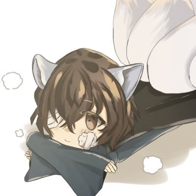 kittykamochi's profile picture. 18↑,🥨~~~~~ +もちもち 🍰 ☁︎BSDが大好きな学生です ❌AI & repost my arts❌ ☀︎